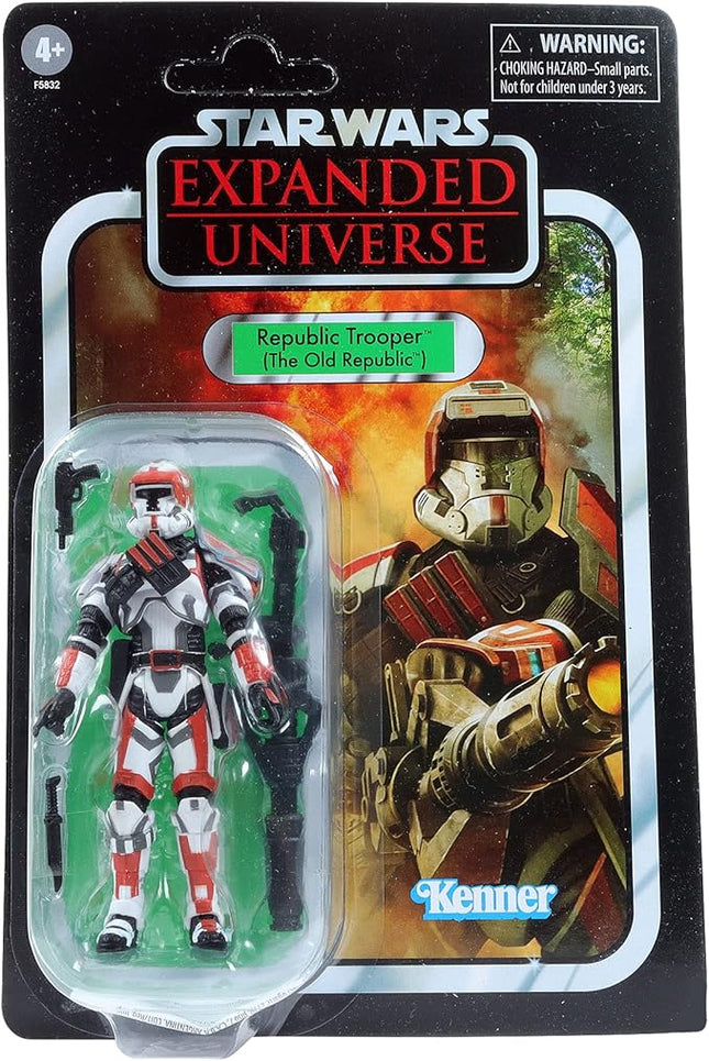STAR WARS The Vintage Collection Old Republic Trooper Action Figure