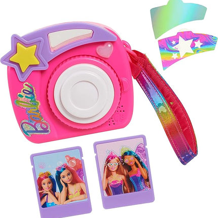 Barbie Photo Filter Play Camera and Play Smart Watch Set with Lights and Sounds, Pretend Play, Kids Toys for Ages 3 Up by Just Play