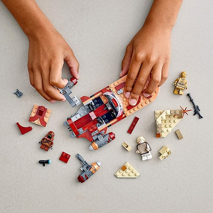 LEGO Star Wars: A New Hope Luke Skywalker's Landspeeder 75271 Building Kit, Collectible Star Wars Set (236 Pieces)