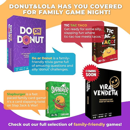 Card Game - Fast-Paced Kids and Family Games for Ages 4 and Up - Fun Card Game for Birthdays, Classroom, Camping, Game Night & Friends - Easy to Play, 2 to 6 Players, 15 Minutes Playtime