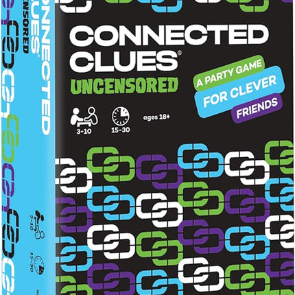 Uncensored - A Party Game for Clever Friends | Phrase Guessing Fun Based on The Popular Before and After Game Show Category | Play Standalone or Mix with Base Game