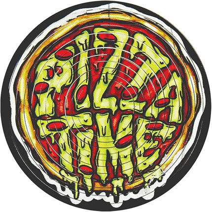 Spin Flip Puzzle: TMNT Pizza Time, 12 Rings, 3D Puzzle, Challenging, Fun, Interactive Brain Teaser for Kids and Adults, Stimulates Creativity