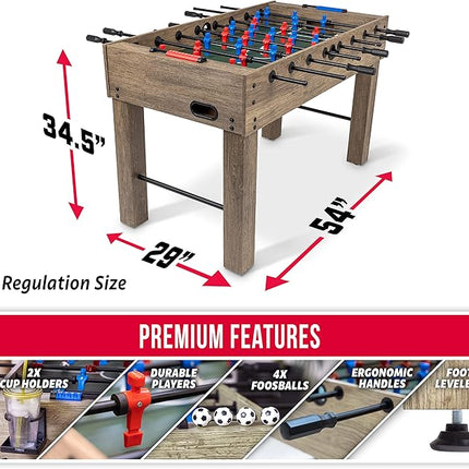 GoSports Foosball Tables 54