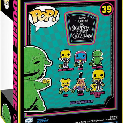 Funko Pop! Disney: The Nightmare Before Christmas - Oogie (Blacklight)