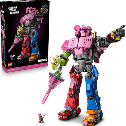 Lego 77078 Fortnite Pink Mechuma-chan Toy Birthday Present Block Men Women Interior Stylish Figure Goods
