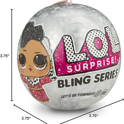 L.O.L. Surprise! Bling Series with 7 Surprises, Multicolor