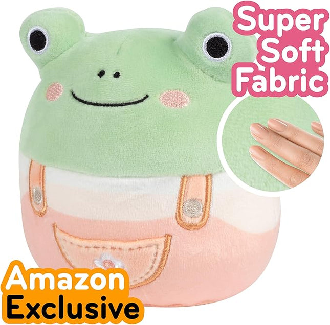 Squishmallows 5" Easter Mystery Box Plush 5 Pack - Official Jazwares Plush -Bunnies, Chicks, Frogs & More - Collectible Soft & Squishy Mini Stuffed Animal Toy - Gift for Kids, Girls & Boys