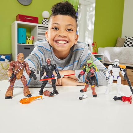 Star Wars MixMashers Darth Vader Customise Mix-and-Match Deluxe Action Figure & Accessories