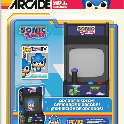 Funko Pop Bitty Arcade: Sonic The Hedgehog - Gift Idea - Official Merchandise - Toys for Kids & Adults - Cartoon/Animation Fans - Model Figure for Collectors