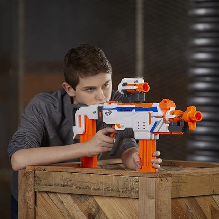 NERF Modulus Regulator Fully Motorized Blaster, 3 Firing Modes (Amazon Exclusive)
