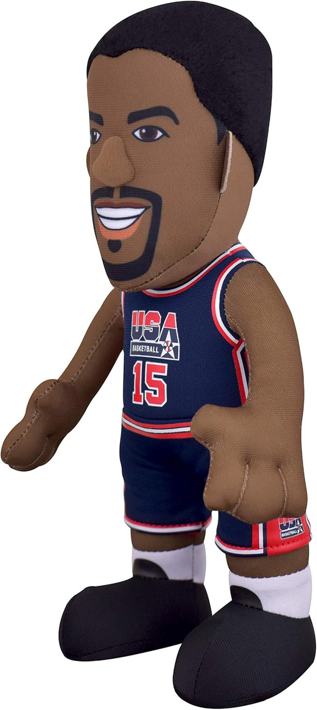 Bleacher Creatures USA Basketball Magic Johnson 10" Plush Figure- A Dream Teamer for Play or Display