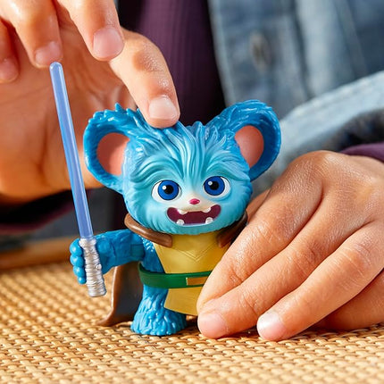 Star Wars: Young Jedi Adventures, Nubs Action Figure, 3-Inch-Tall, Preschool Toys, Ages 3 and Up