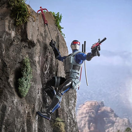 G.I. Joe Classified Series #165, Snake Eyes V4, Collectible 6 Inch Action Figure with 7 Accessories