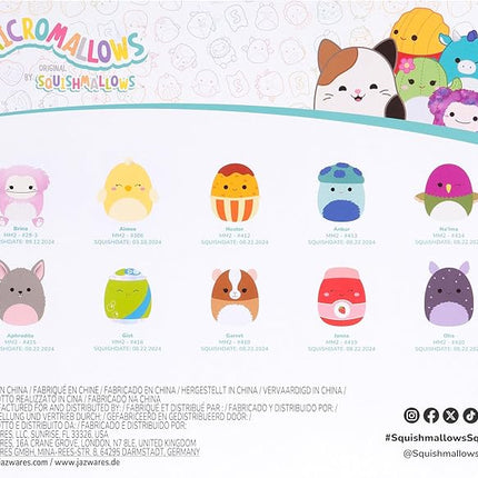 Squishmallows Original Micromallows Plush 10-Pack