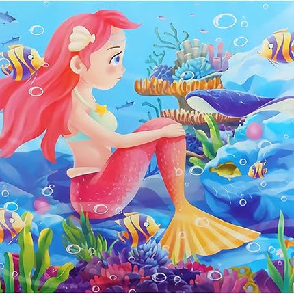 LELEMON Puzzles for Kids Ages 4-8, 60 Piece Puzzles for Kids Ages 3-5 in a Metal Box,Educational Puzzle Games Childrens Puzzles Jigsaw Puzzles Toys Gifts for Girls and Boys