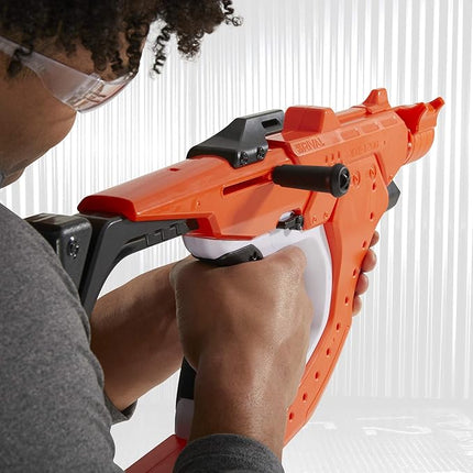 Nerf Rival Curve Shot - Sideswipe XXI-1200 Blaster - Fire Rounds to Curve Left, Right, Downward or Fire Straight