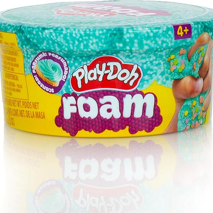 Play-Doh Foam, Teal Compound, Cookie Scent, Single 3 oz. Can