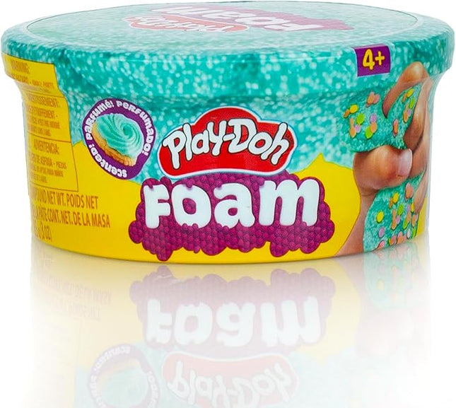 Play-Doh Foam, Teal Compound, Cookie Scent, Single 3 oz. Can