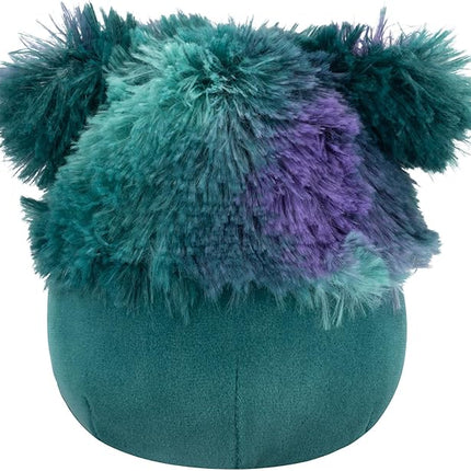 Squishmallows Original 5-Inch JT Dark Teal Bigfoot - Official Jazwares Plush (Little)