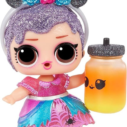 L.O.L. Surprise! Glitter Glow Doll Enchanted B.B. with 7 Surprises in Paper Ball
