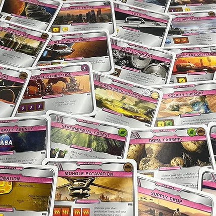 Terraforming Mars Prelude