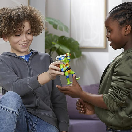 Bop It! Teenage Mutant Ninja Turtles Leonardo Edition Game for Kids Ages 8 and Up, Teenage Mutant Ninja Turtles Toys, for 1 or More Players