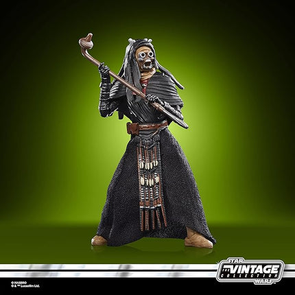 STAR WARS The Vintage Collection Tusken Warrior, The Book of Boba Fett 3.75-Inch Collectible Action Figure, Ages 4 and Up