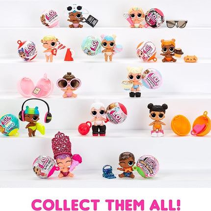 L.O.L. Surprise! Lil Sisters- with Collectible Doll, 5 Surprises, Mini Ball, Limited Edition Dolls- Great Gift for Girls Age 4+