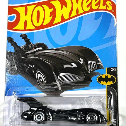 Hot Wheels 2024 - Batman & Robin Batmobile - Black - Batman 2/5