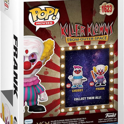 Funko POP! Movies: Killer Klowns from Outer Space - Frank - Collectable Vinyl Figure - Gift Idea - Official Merchandise - for Kids & Adults - Horror Fans - Model Figure for Collectors