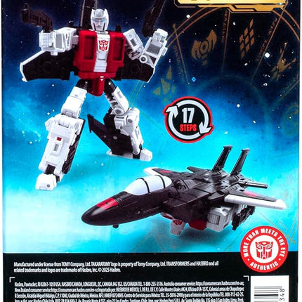 Transformers Age of The Primes Deluxe Class Aerialbot Air Raid, 5.5-inch Converting Action Figure, Robot Toys for Ages 8+