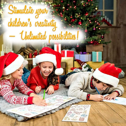 Shrink Krafts - Shrinky Paper Kit for Kids - Arts and Crafts for Girls & Boys Ages 6-12 - Craft Kits Art Set - Indoor DIY Activity Craft Kits - Fun Creative Shrinky Charms for Kids