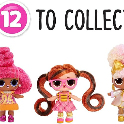 L.O.L. Surprise! Hairvibes Dolls with 15 Surprises & Mix & Match Hairpieces