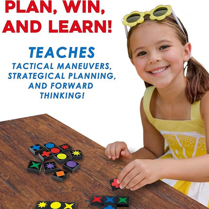 MindWare Travel Qwirkle Board Game