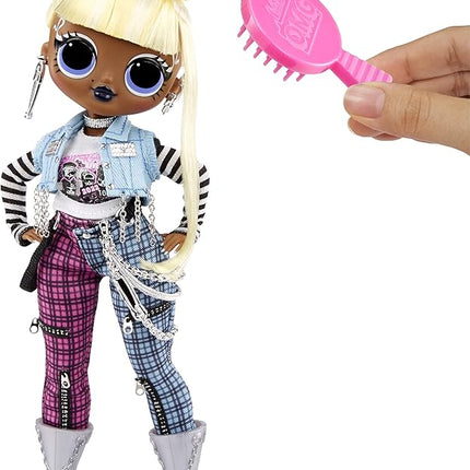 L.O.L. Surprise! OMG Melrose Fashion Doll with 20 Surprises Including Accessories in Stylish Outfit, Holiday Toy Great Gift for Kids Girls Boys Ages 4 5 6+ Years Old & Collectors
