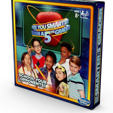 Hasbro Gaming are You Smarter Than a 5th Grader Board Game for Kids Ages 8 & Up