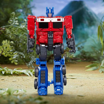 Transformers: Rise of The Beasts Movie, Beast Alliance, Beast Combiners 2-Pack Optimus Prime & Lionblade Toys, Ages 6 and Up, 5-inch