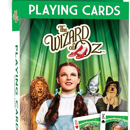 MasterPieces Officially Licensed Wizard of Playing Cards - 54 Card Deck for Adults