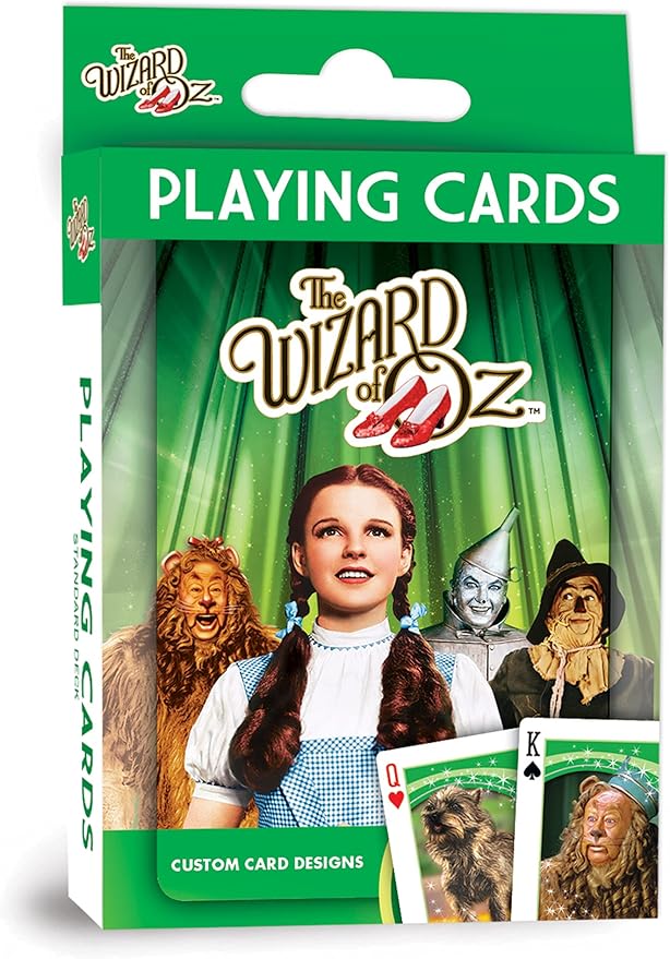 MasterPieces Officially Licensed Wizard of Playing Cards - 54 Card Deck for Adults