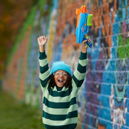 NERF Elite Junior Ultimate Starter Set, 2 Easy Play Blasters, 15 Darts for Kids Outdoor Games, Ages 6 & Up