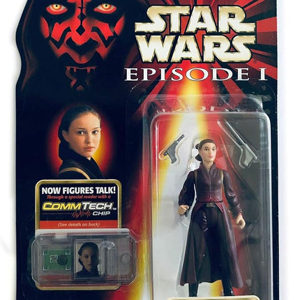 Star Wars Episode I: The Phantom Menace, Queen Amidala (Naboo) Action Figure, 3.75 Inches