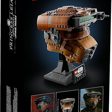Lego Star Wars 75351 Princess Leia (TM) Helmet, Disguised as Bush (TM) Helmet, Toy Blocks, Present, Interior, Boys, Adults