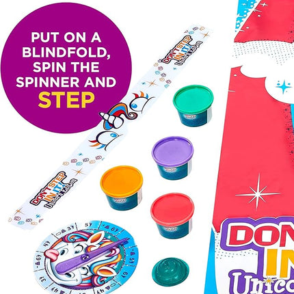Hasbro Gaming Don’t Step in It Game, Unicorn Edition (Amazon Exclusive), 4 Years & up