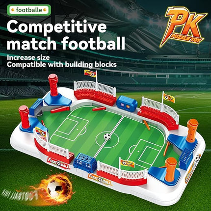 Mini Foosball Table, Soccer Board Game for Kids, 3 4 5 6 7 8-12 Year Old Boys Girls Birthday Gifts, Football Games Pinball Machine, Indoor Outdoor Family Party Sports Toys