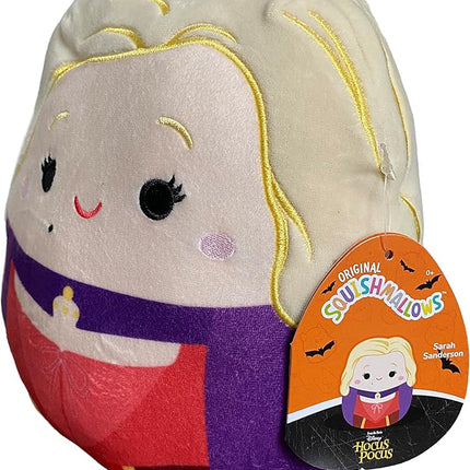 Squishmallows Halloween Hocus Pocus Witches 8" Plush Sarah Sanderson Characters - Squishy Soft Stuffed Animal Toy