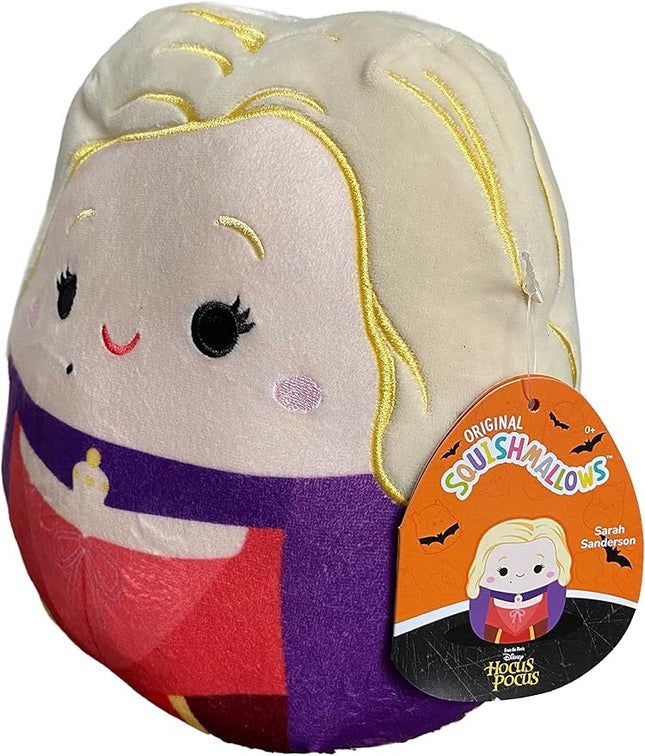 Squishmallows Halloween Hocus Pocus Witches 8" Plush Sarah Sanderson Characters - Squishy Soft Stuffed Animal Toy