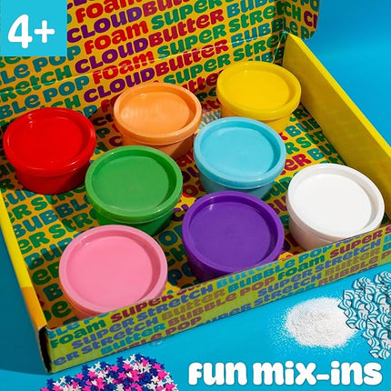 Play-Doh Scented Butter Mash-Ups, 8 Playdoh Pack, Playdoh Kit, Popular Toys, Party Favors for Ages 8-12, Compound Packs, Kids Gifts 8-12, Kids Girl Toys