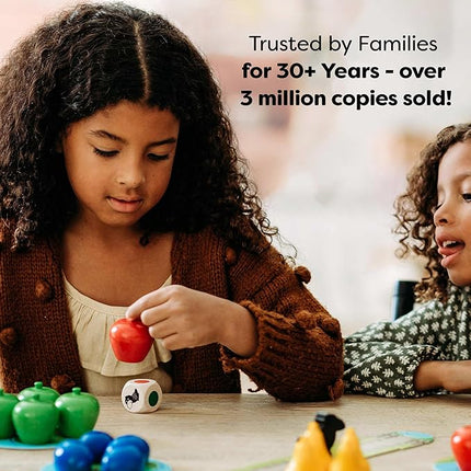 HABA My Very First Games - First Orchard Toddler Game - My First Orchard Game, Cooperative Toddler Board Games for 2 Year Olds - Made in Germany