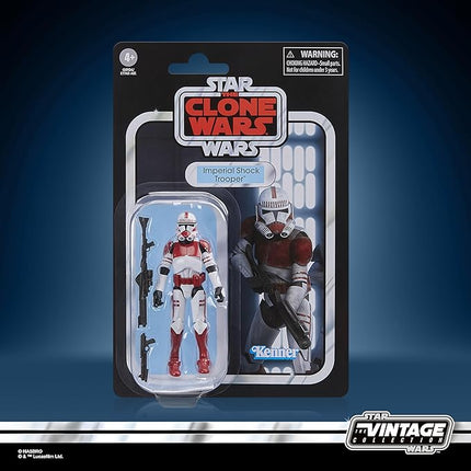 STAR WARS The Vintage Collection Imperial Shock Trooper, The Clone Wars Premium 3.75 Inch Collectible Action Figure
