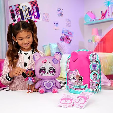 LOL Surprise Tweens Costume Fashion Doll with Inflatable Purple Panda Pet Costume and Multiple Surprises Including Fabulous Fashions & Accessories Great Gift for Kids Ages 4+
